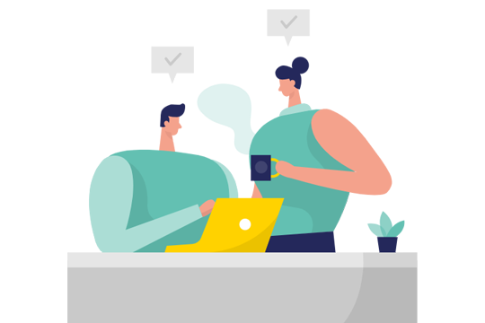 充実した研修プログラムの提供